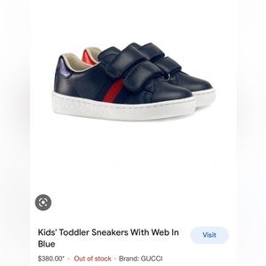 Gucci toddler sneakers size 21 baby (5) worn a few times a few scuffs